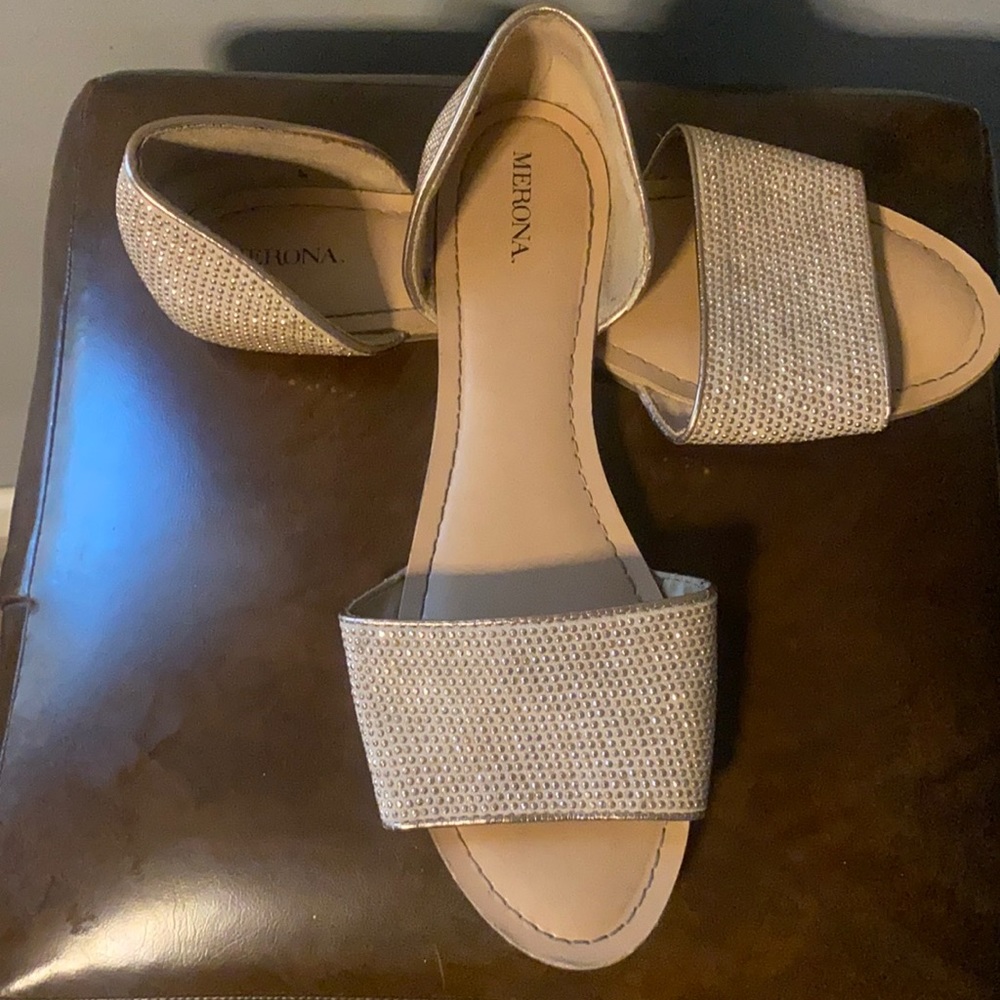 BEDAZZLED SANDALS